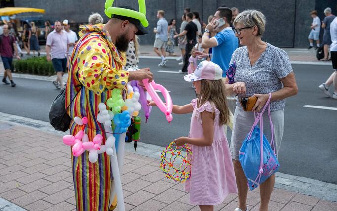Staatsfeiertag 2026 Volksfest mit Abendprogramm