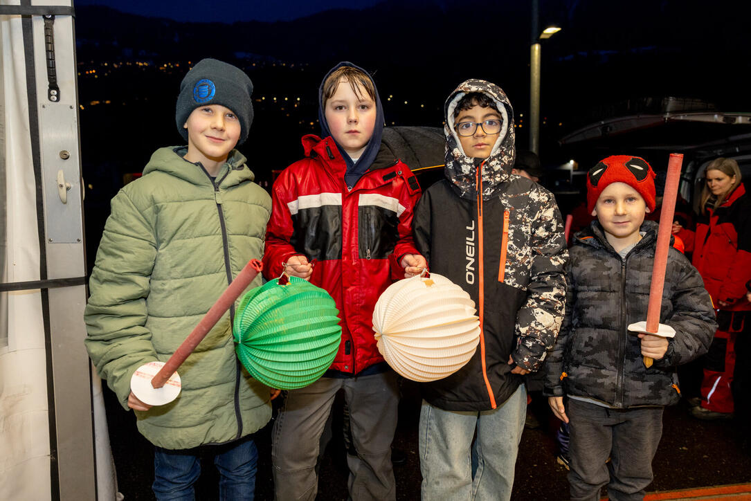 Funken Triesen mit Fackelumzug