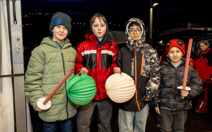 Funken Triesen mit Fackelumzug