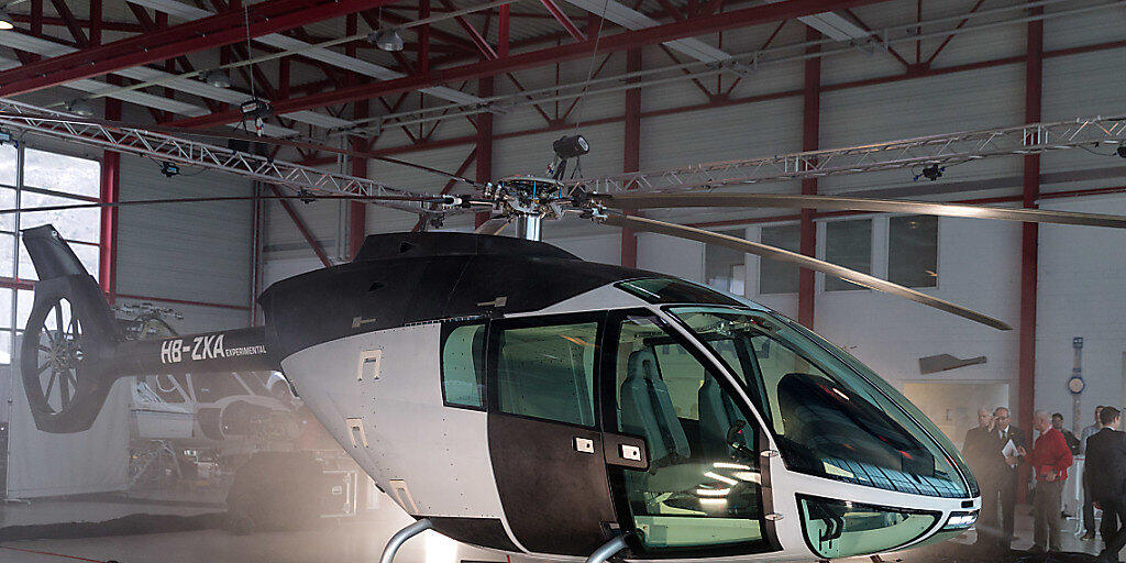 Mit zusätzlichem Kapital und neuer Technik die Konkurrenz herausfordern: Das Ingenieur- und Konstruktionsunternehmen Marenco Swisshelicopter sucht weitere Geldgeber. (Archivbild des Prototyps)