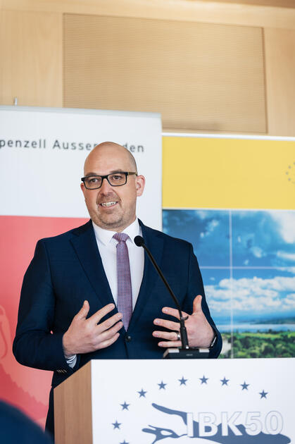 50 Jahre Internationale Bodensee Konferenz IBK