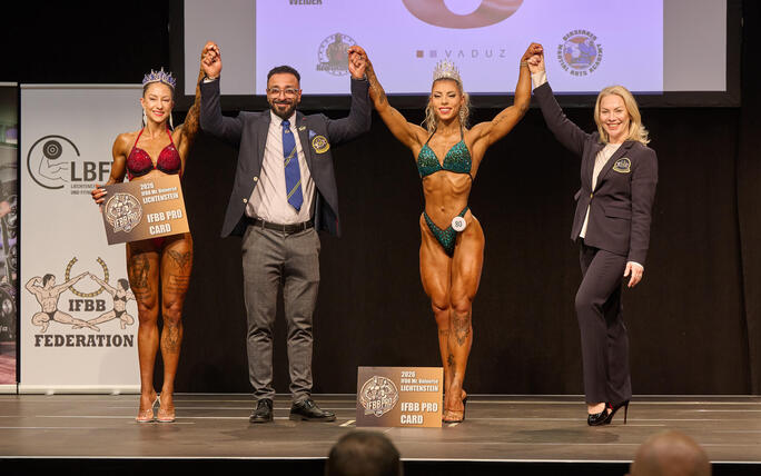 IFBB Mr Universe Liechtenstein (11.04.2026)