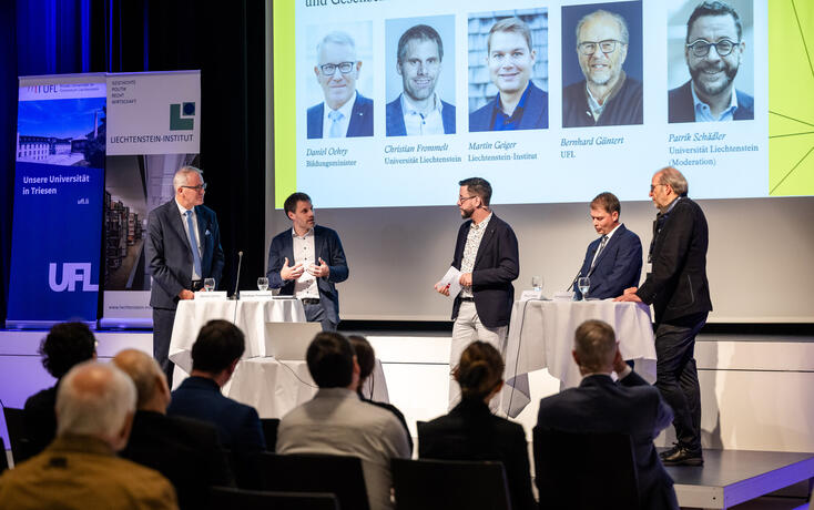 Wissenschaftsstandort Liechtenstein &ndash; Forschung sichtbar mache