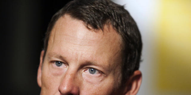 Sass selber am Steuer: Lance Armstrong (Archiv) Sass selber am Steuer: Lance Armstrong (Archiv)