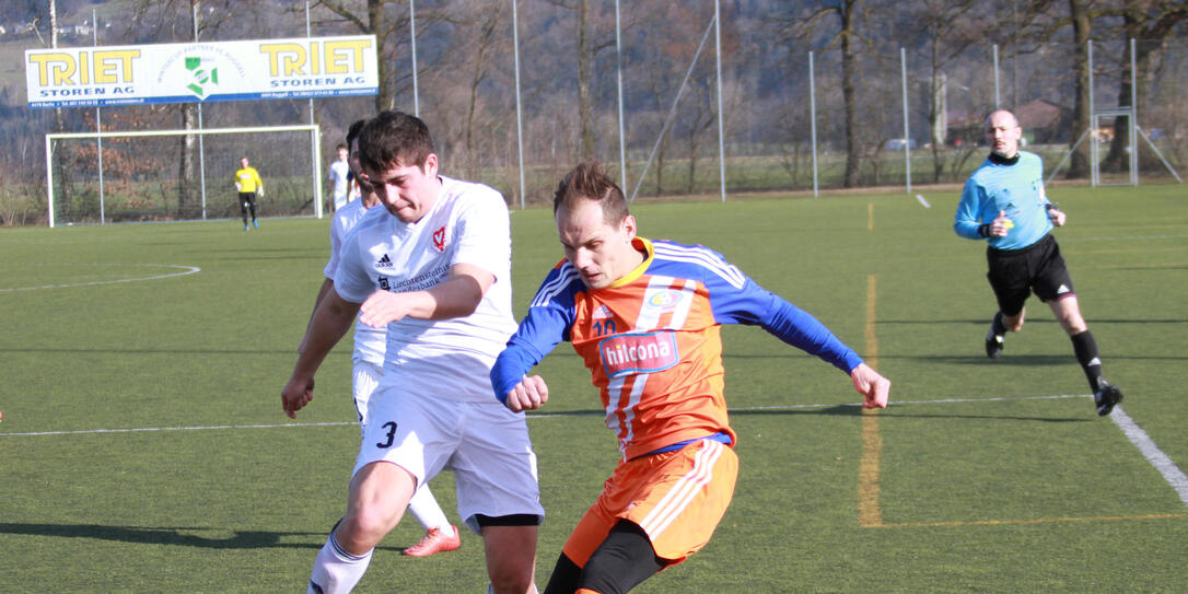 Wintercup FC Schaan - FC Vaduz U23.