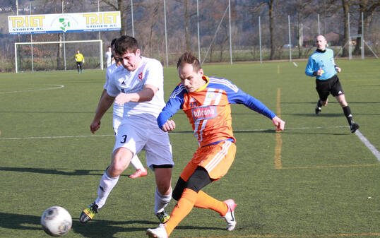 Wintercup FC Schaan - FC Vaduz U23.