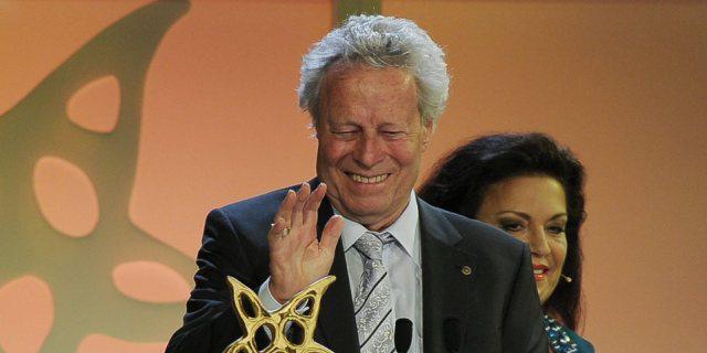 Beny Rehmann erhielt 2012 den "Ehren Prix Walo" (Archiv)