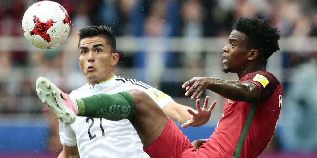 Ab der kommenden Saison für den FC Barcelona im Einsatz: Portugals Nationalspieler Nelson Semedo