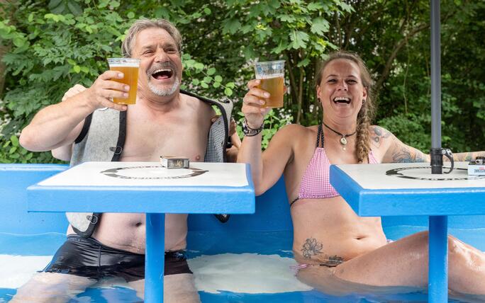 3. Bikerparty in Triesen