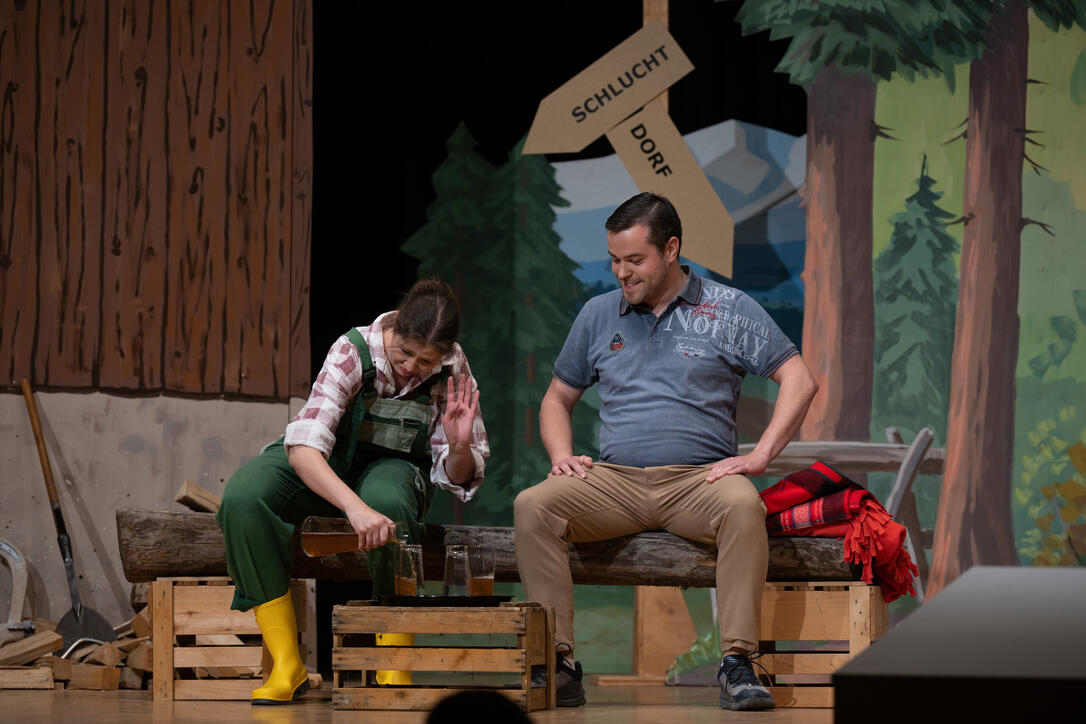 Theaterunterhaltung Feuerwehr Triesen