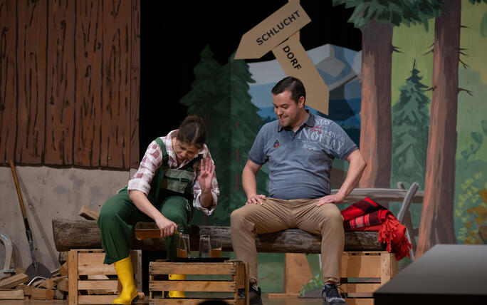 Theaterunterhaltung Feuerwehr Triesen