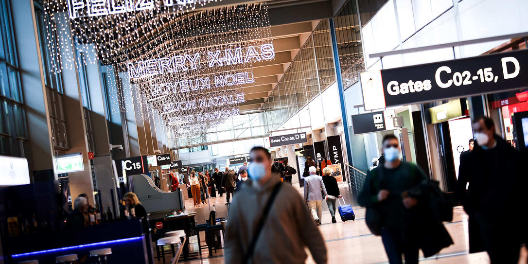 Coronavirus - Flughafen Hamburg