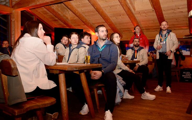 Liechtensteiner Abend in Cortina d'Ampezzo (Olympia)