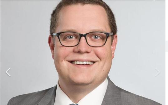 Soll das Schiff wieder auf Kurs bringen: Patrick Walder, Gemeinderat aus D&uuml;bendorf.