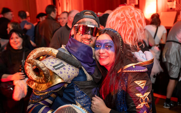 «Schaabumm» Party im Saal Schaan