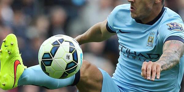 Man Citys Stevan Jovetic zeigte sich gegen Liverpool in Hochform.