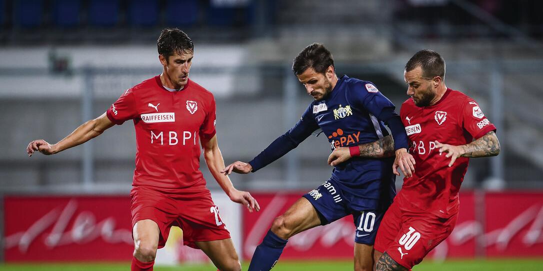 Liechtenstein Fussball Super-League FC Vaduz - FC Zuerich