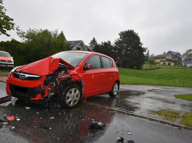 Unfall Gamprin Unfall Gamprin