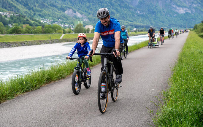 SlowUp Werdenberg Liechtenstein