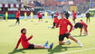 Abschlusstraining FC Vaduz (30.07.2025)