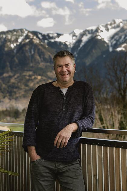 Rene Schwarz in Oberschaan