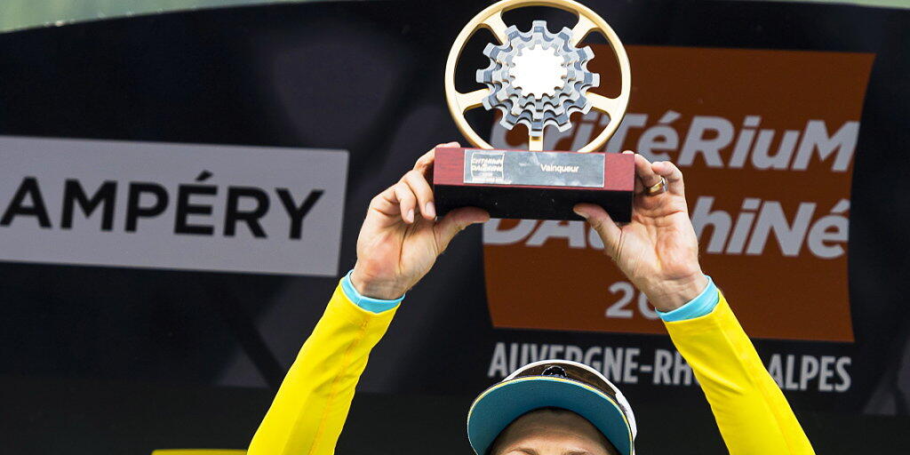 Bereit für die Tour de France: Der Däne Jakob Fuglsang gewann in Champéry zum zweiten Mal nach 2017 die Gesamtwertung am Critérium du Dauphiné