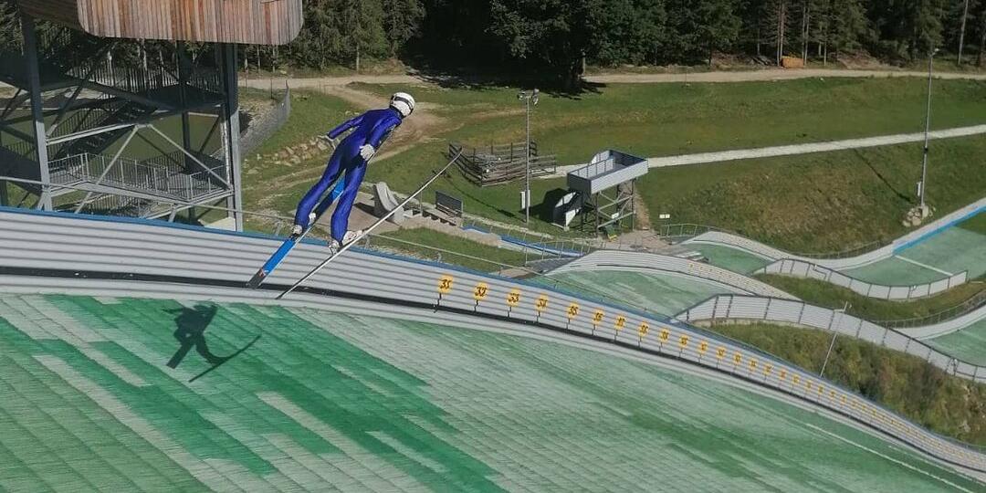 Alina Büchel, Trainingslager Eisenerz