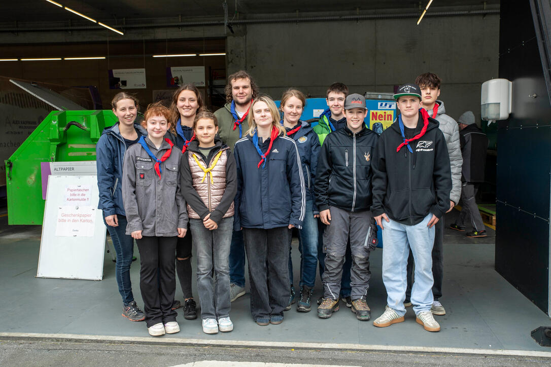 Deponie-Caf&eacute; der Pfadfinder und Pfadfinderinnen Liechtensteins, in Balzers (14.03.2026)