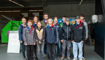 Deponie-Caf&eacute; der Pfadfinder und Pfadfinderinnen Liechtensteins, in Balzers (14.03.2026)