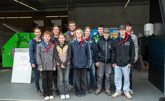 Deponie-Caf&eacute; der Pfadfinder und Pfadfinderinnen Liechtensteins, in Balzers (14.03.2026)
