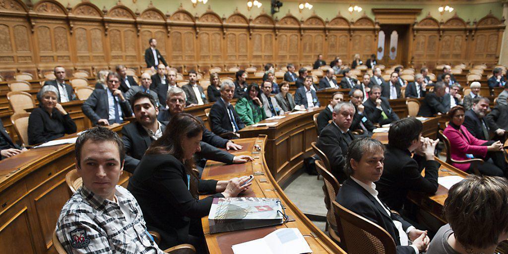 Begehrte Plätze: In mehreren Kantonen bewerben sich mehr Frauen und Männer für einen Sitz im Nationalrat als vor vier Jahren. (Symbolbild)