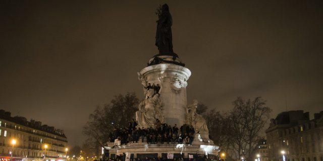 "Keine Angst": Tausende auf dem Platz der Republik in Paris