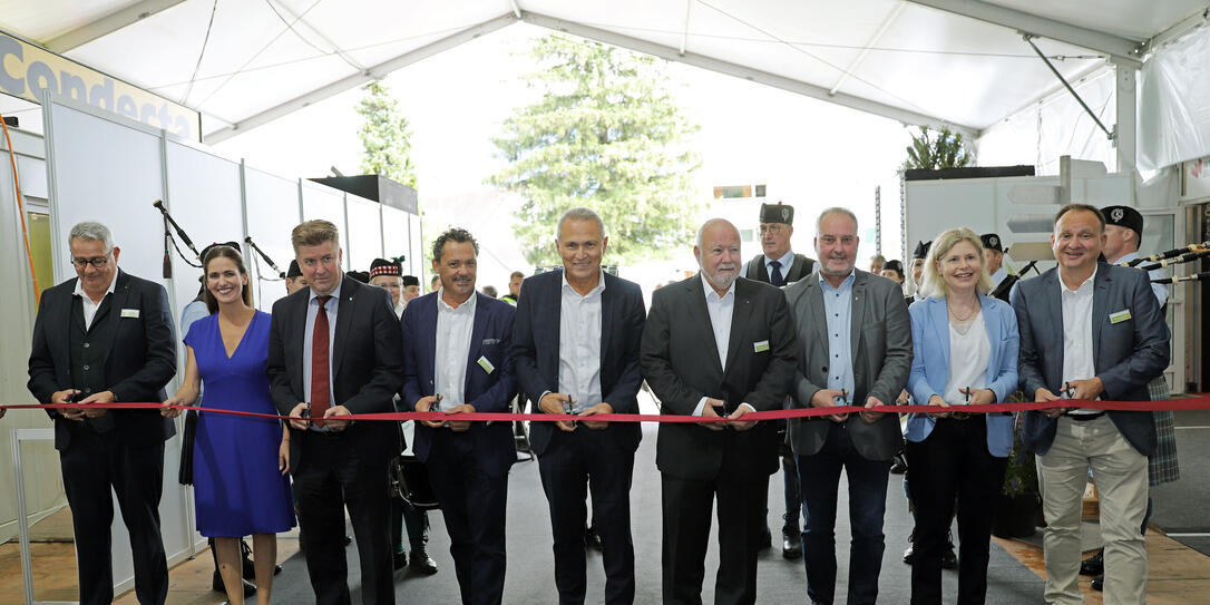 Eröffnung Wiga-Messe Buchs,