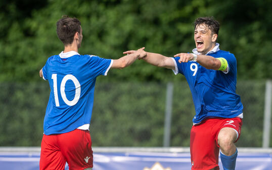 Liechtenstein U21 - Gibraltar U21