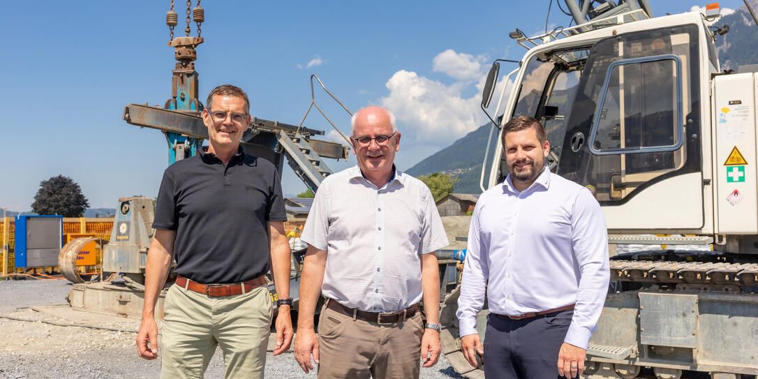 Grundwasserpumpwerk Wiesen ll in Schaan