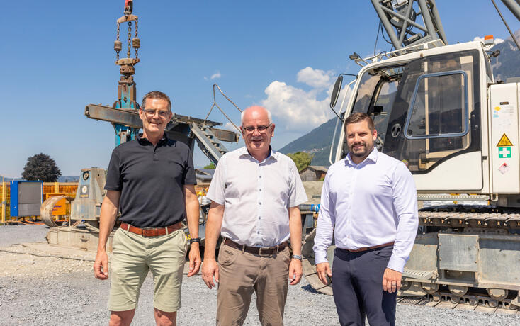 Grundwasserpumpwerk Wiesen ll in Schaan