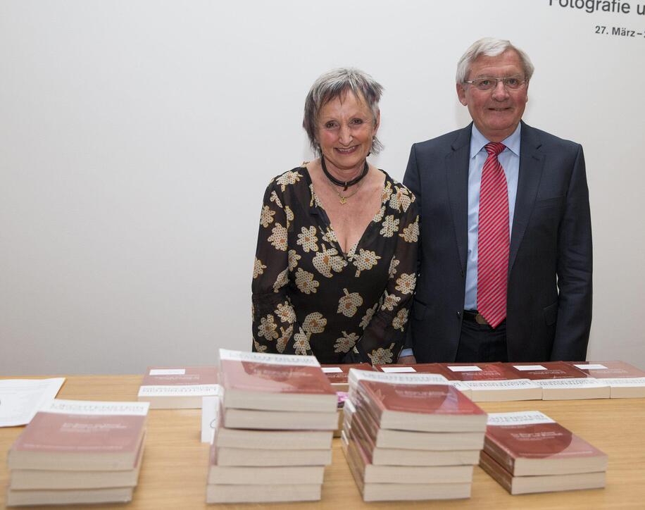 Buchpräsentation in Vaduz