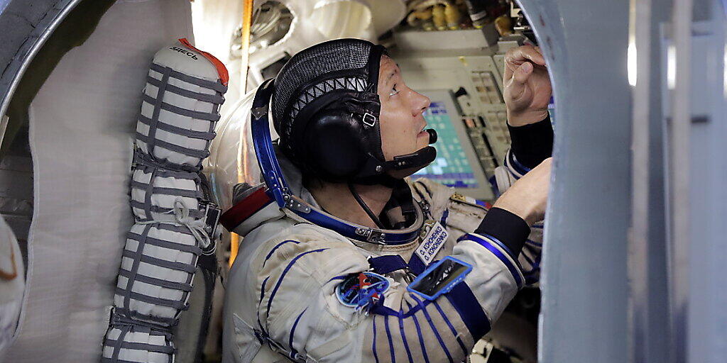Die Raumfahrer der Raumstation ISS können gleich mehrmals dem Neujahr begegnen, weil sie die Erde so schnell umkreisen. (Symbolbild)