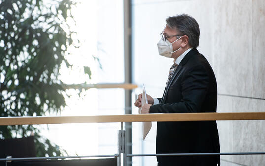 Georg Nüsslein, deutscher Bundestagsabgeordneter (Bild: Keystone)