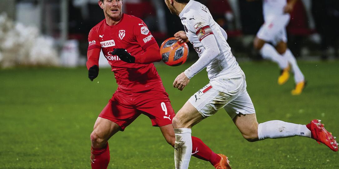 Liechtenstein Fussball Super-League FC Vaduz - Servette FC