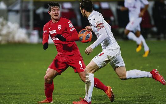 Liechtenstein Fussball Super-League FC Vaduz - Servette FC