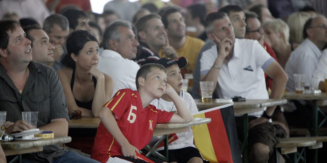 Nicht möglich: Auch in Schaan gibts zumindest zu Beginn kein EM-Public-Viewing.