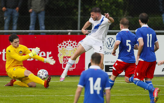 Liechtenstein Fussball LFV UEFA U21 EM Quali Liechtenstein - Griechenland