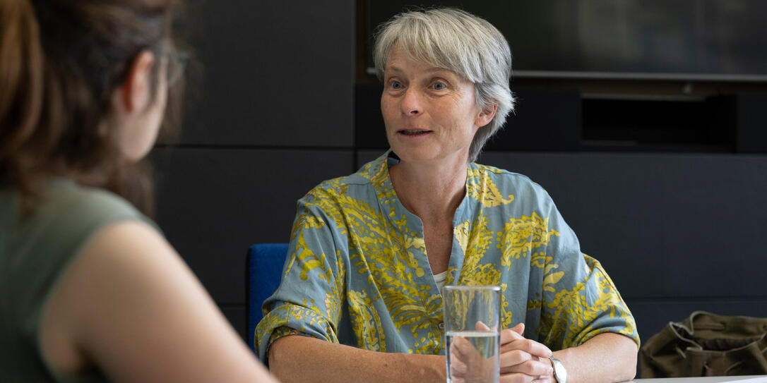 250606 Interview mit Regula Imhof zu ein Jahr Amtsleitung beim Amt für Umwelt. 250606 Interview mit Regula Imhof zu ein Jahr Amtsleitung beim Amt für Umwelt.
