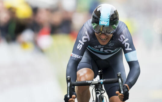 Gewann die Strade Bianche in Siena solo: Michal Kwiatkowski (Archivbild)