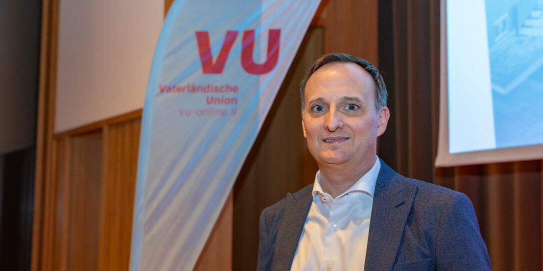 Christoph Lingg in Schaan