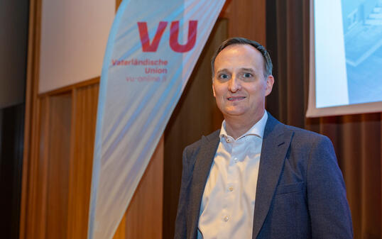 Christoph Lingg in Schaan