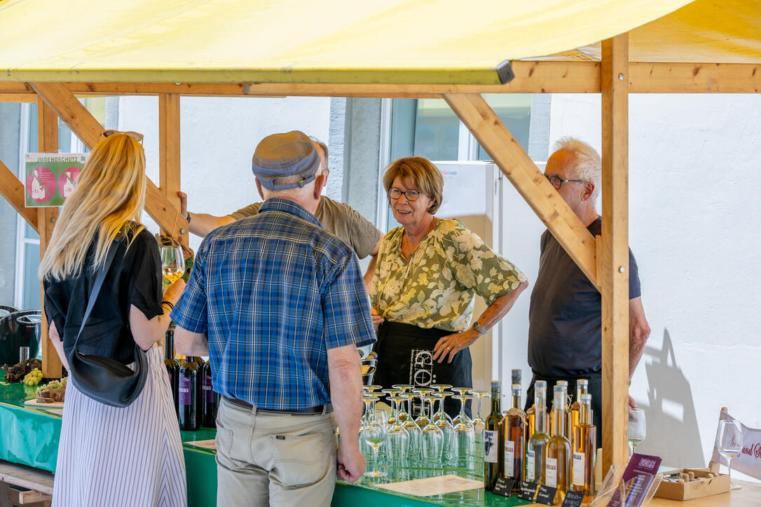 Markttag in Triesen