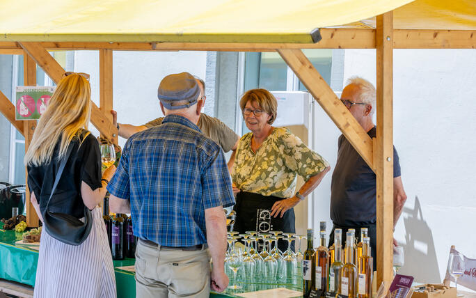 Markttag in Triesen