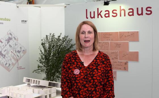 Das Lukashaus feiert das 175+2-Jahr-Jubiläum